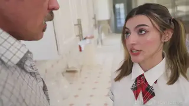 [OnlyTeenBlowjobs] – Blowing The Dress Code – Julia James (2026-05-14) [1080p] Video