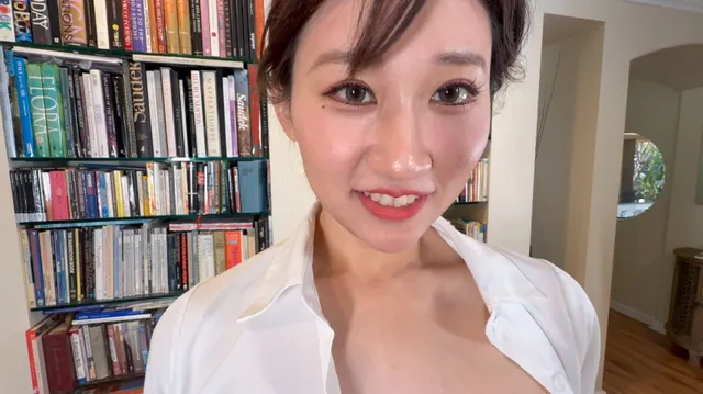 [ManyVids] BLL Productions – Exchange Student Chloe Lin Gets Filled by Her Professor-POV (1080p) Video