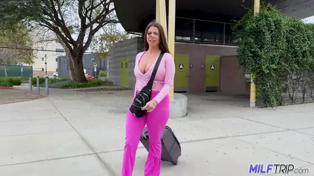 [MILFTrip] Koda Monroe – Nude Mature Boobs Takes Big Booty Ride [1080p, HEVC, x265] Video
