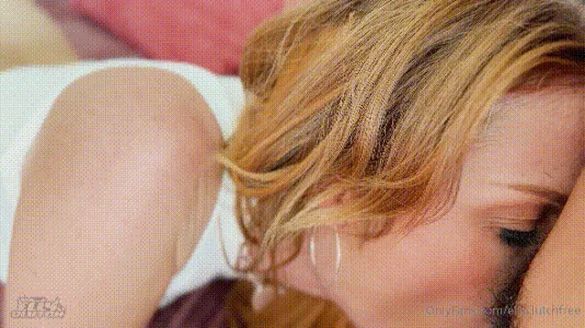 [OF-EllyClutch] Cover Me In Cum [1080p] Video