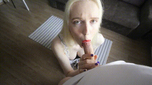 [OF-ShinaRyen] Slutty maid gets cum on her big tits [1080p] Video