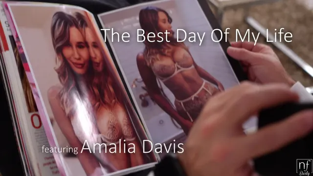 [NFBusty] 2026.06.05 | Amalia Davis | The Best Day Of My Life (1080p) Video